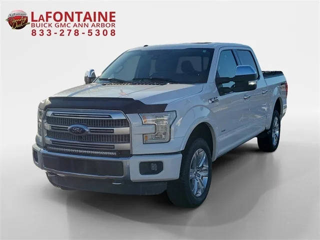 2016 Ford F-150 Platinum 4WD photo