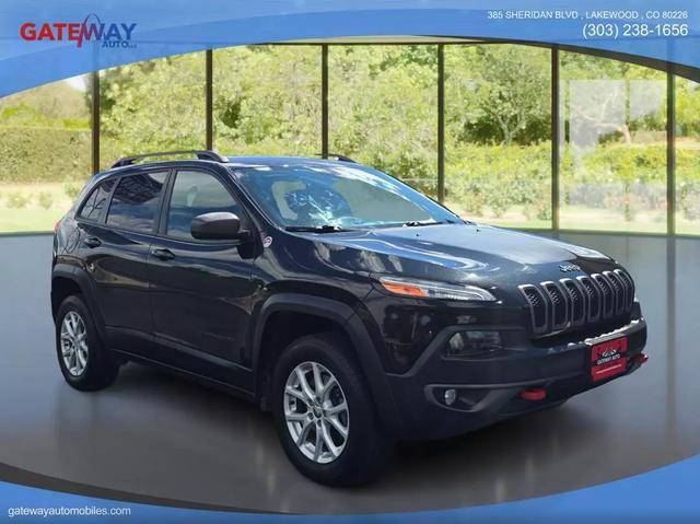 2016 Jeep Cherokee Trailhawk 4WD photo