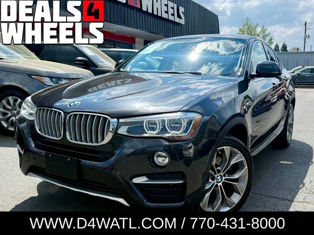 2016 BMW X4 xDrive35i AWD photo