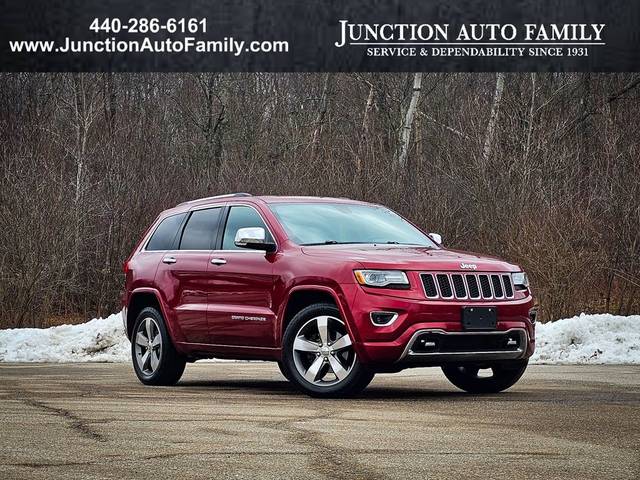 2015 Jeep Grand Cherokee Overland 4WD photo