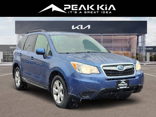 2016 Subaru Forester 2.5i Premium AWD photo