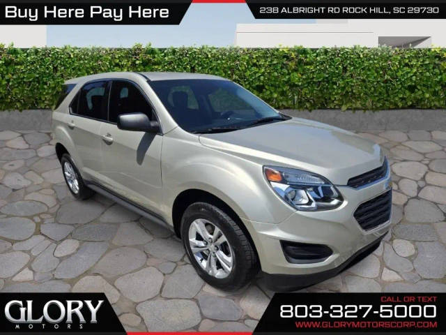 2016 Chevrolet Equinox LS FWD photo