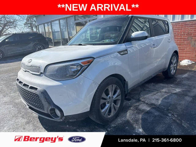 2016 Kia Soul + FWD photo
