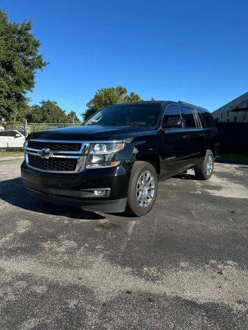 2015 Chevrolet Suburban LT RWD photo