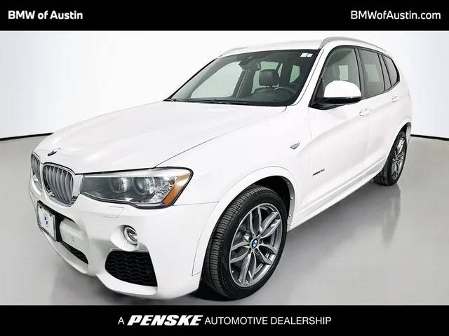 2016 BMW X3 xDrive35i AWD photo