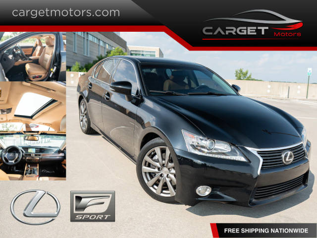 2015 Lexus GS RWD photo