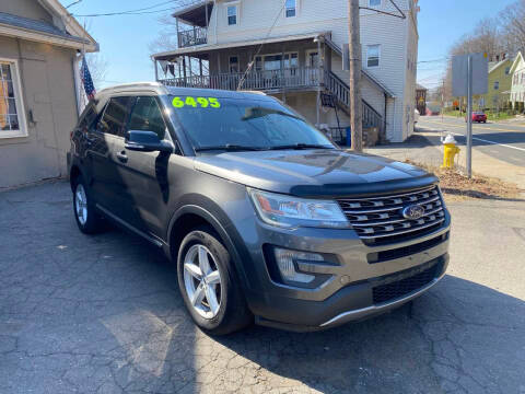 2016 Ford Explorer XLT 4WD photo