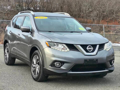 2016 Nissan Rogue SL AWD photo
