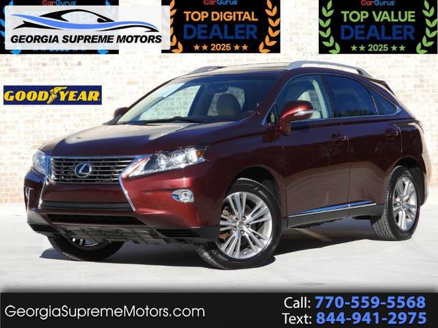 2015 Lexus RX FWD photo