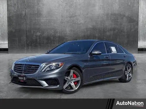 2016 Mercedes-Benz S-Class AMG S 63 AWD photo