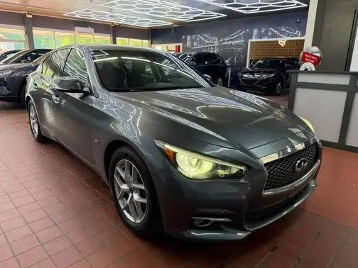 2015 Infiniti Q50  AWD photo