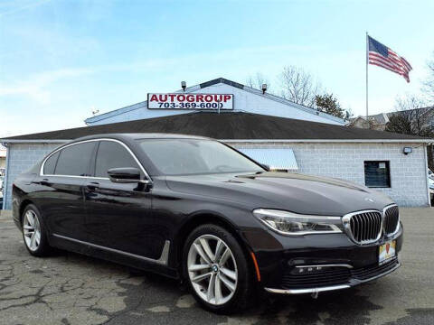 2016 BMW 7 Series 750i xDrive AWD photo