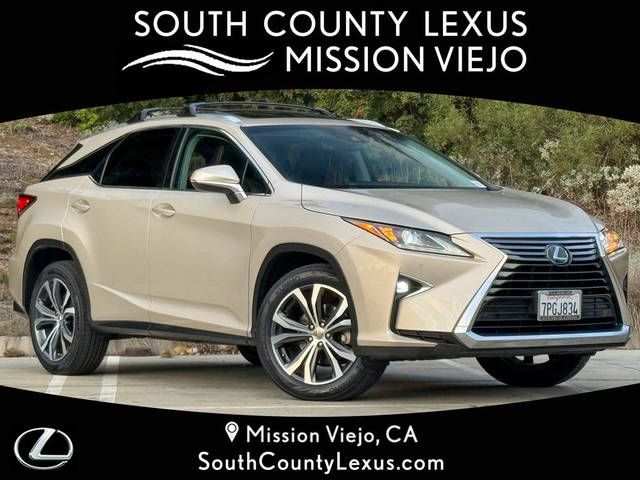 2016 Lexus RX AWD photo