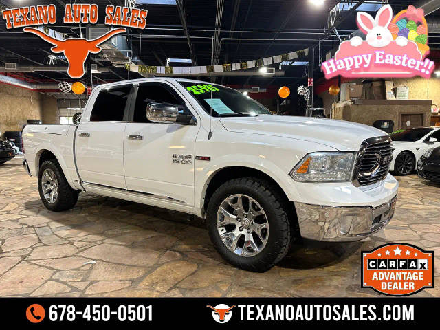 2016 Ram 1500 Longhorn Limited 4WD photo