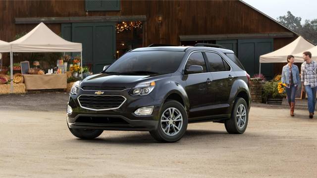 2016 Chevrolet Equinox LT AWD photo