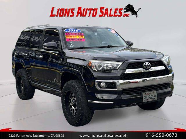 2016 Toyota 4Runner Limited RWD photo