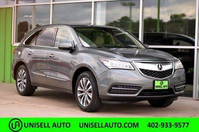 2016 Acura MDX w/Tech AWD photo