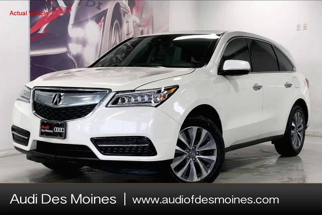 2016 Acura MDX w/Tech/AcuraWatch Plus FWD photo