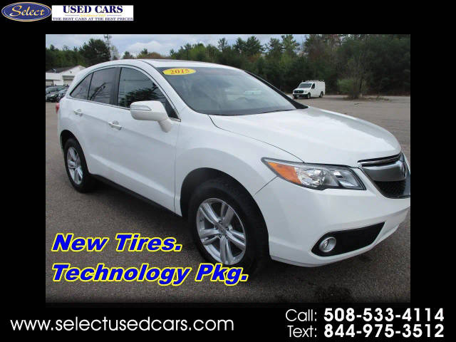 2015 Acura RDX Tech Pkg AWD photo