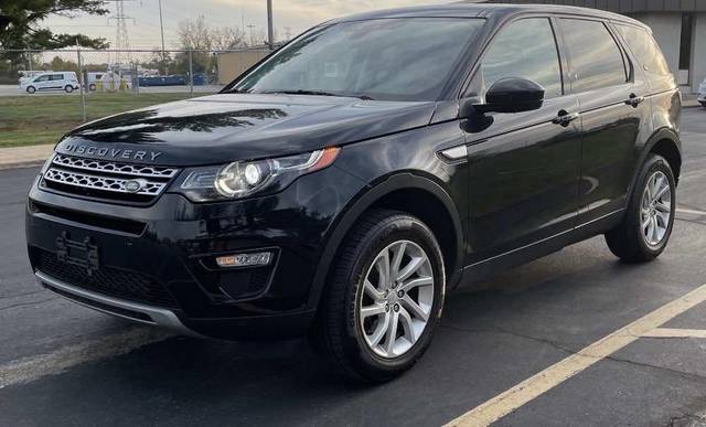 2016 Land Rover Discovery Sport HSE 4WD photo