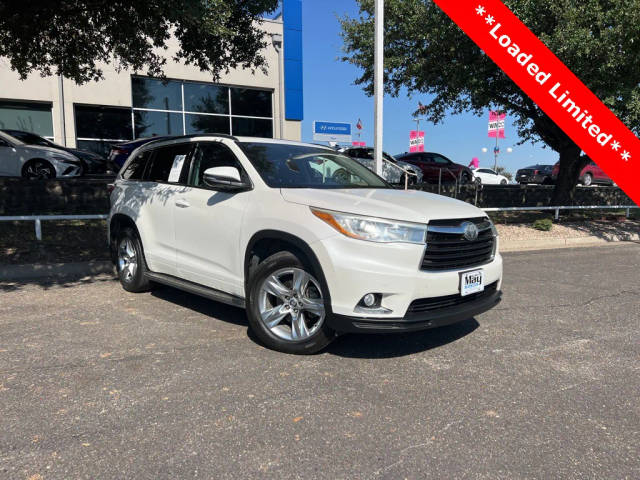 2016 Toyota Highlander Limited AWD photo