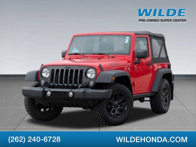 2016 Jeep Wrangler Willys Wheeler 4WD photo