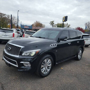 2016 Infiniti QX80  4WD photo