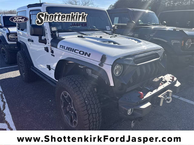 2016 Jeep Wrangler Rubicon Hard Rock 4WD photo