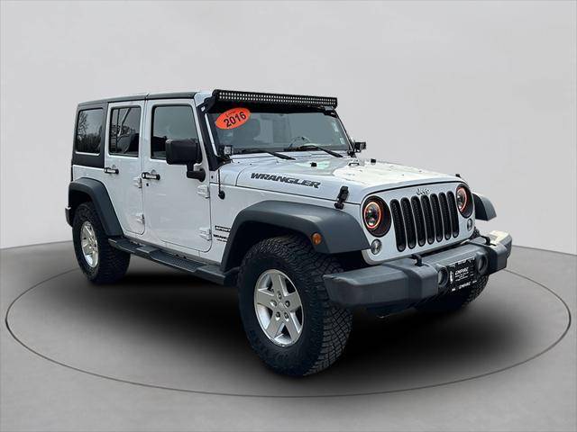 2016 Jeep Wrangler Unlimited Sport 4WD photo