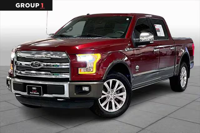 2016 Ford F-150 King Ranch 4WD photo