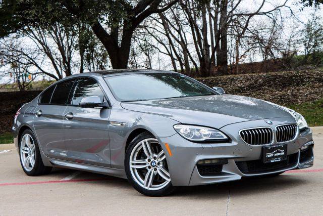 2016 BMW 6 Series Gran Coupe 640i RWD photo