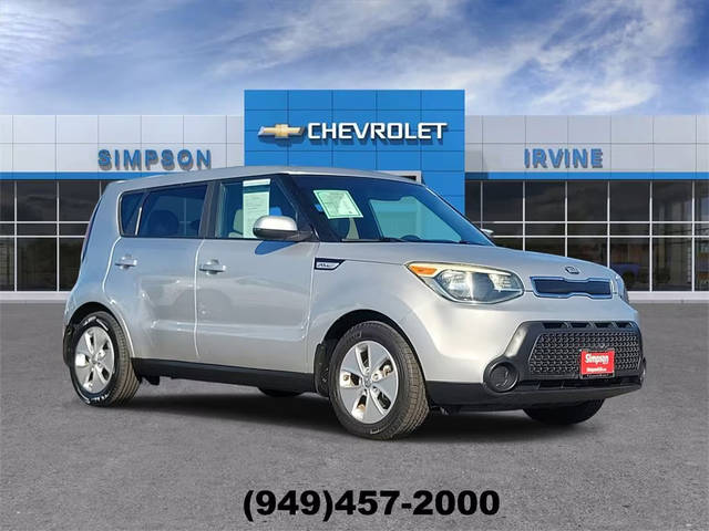 2016 Kia Soul Base FWD photo