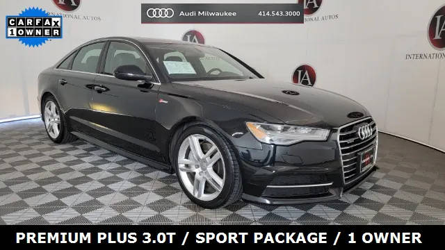 2016 Audi A6 3.0T Premium Plus AWD photo