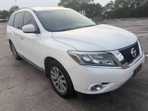 2015 Nissan Pathfinder SL FWD photo