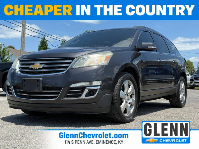 2016 Chevrolet Traverse LTZ AWD photo