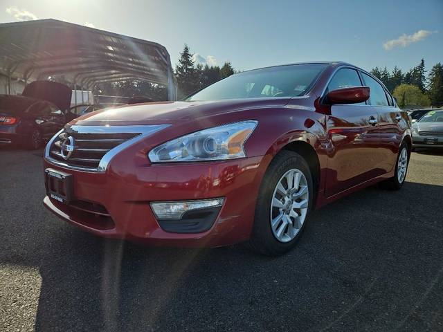 2015 Nissan Altima 2.5 S FWD photo