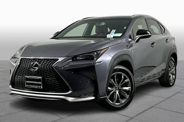 2016 Lexus NX F Sport FWD photo