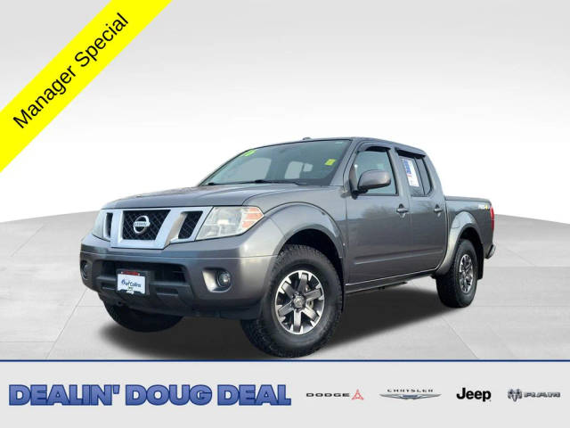2016 Nissan Frontier PRO-4X 4WD photo