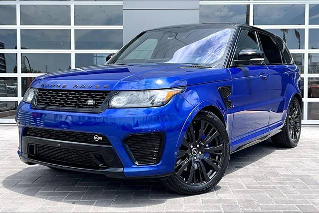 2016 Land Rover Range Rover Sport V8 SVR 4WD photo