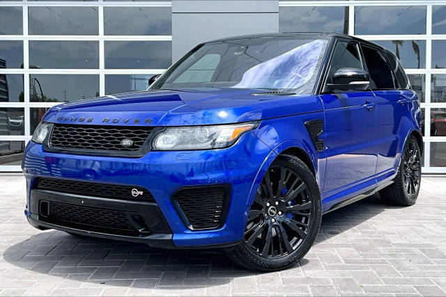 2016 Land Rover Range Rover Sport V8 SVR 4WD photo