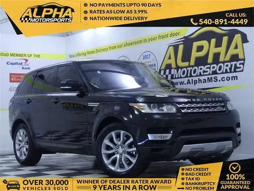 2016 Land Rover Range Rover Sport V6 HSE 4WD photo