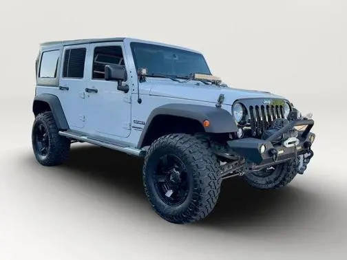 2016 Jeep Wrangler Unlimited Sport 4WD photo
