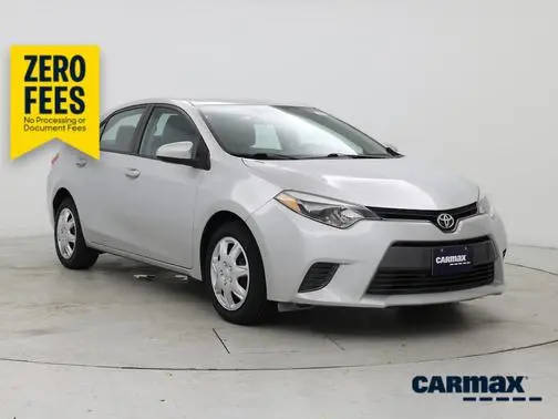 2016 Toyota Corolla LE FWD photo