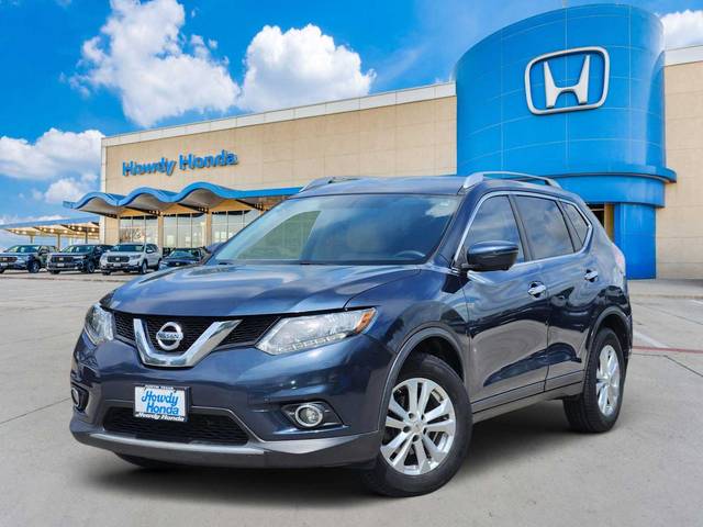 2016 Nissan Rogue SV FWD photo