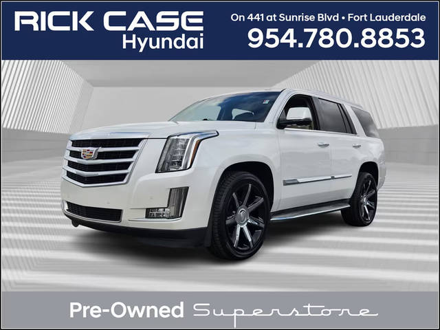 2016 Cadillac Escalade Luxury Collection 4WD photo