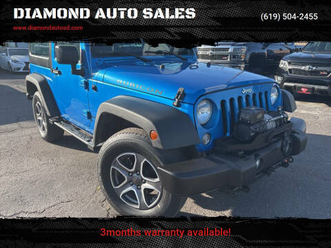 2016 Jeep Wrangler Rubicon 4WD photo
