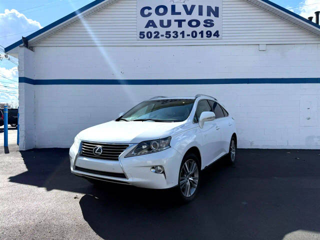 2015 Lexus RX FWD photo