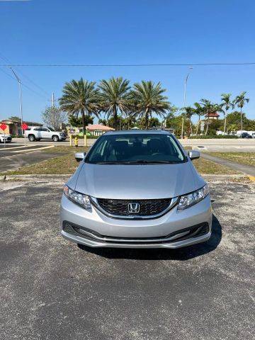 2015 Honda Civic EX FWD photo