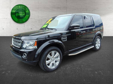 2016 Land Rover LR4 HSE Silver Edition 4WD photo