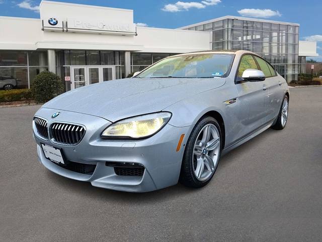 2016 BMW 6 Series Gran Coupe 640i xDrive AWD photo